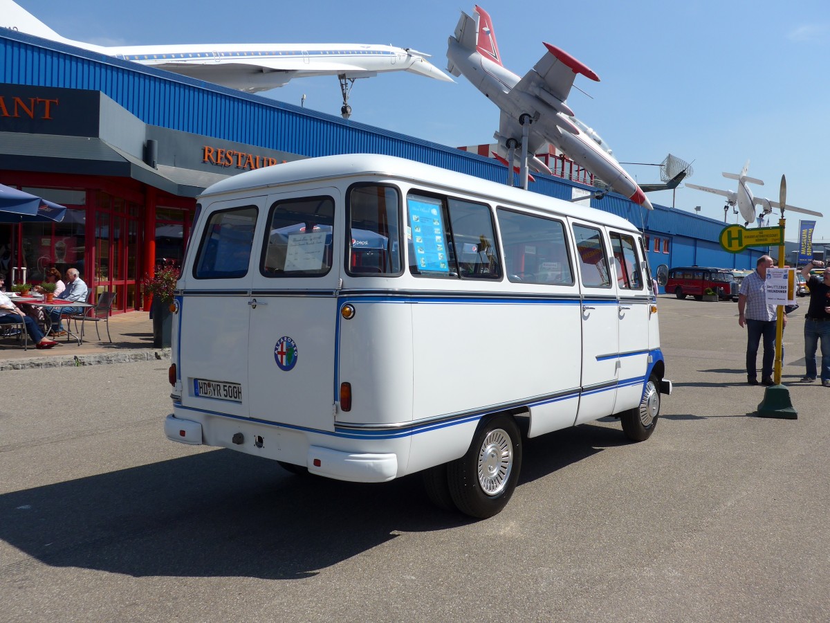 (149'857) - Mrch, Sinsheim - HD-YR 500H - Mercedes am 25. April 2014 in Sinsheim, Museum