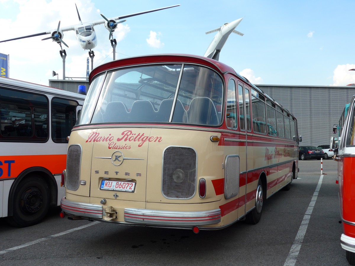 (150'089) - Rttgen, Untersteinach - KU 06'072 - Setra am 25. April 2014 in Sinsheim, Museum