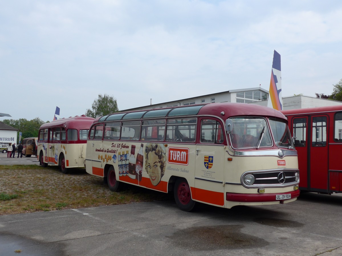 (150'168) - 1. MVC, Oldenburg - OL-DY 90H - Mercedes am 26. April 2014 in Speyer, Technik-Museum