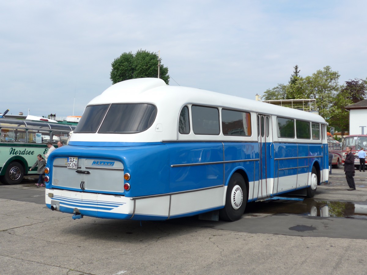 (150'238) - OVS Saalfeld - SLF-OC 67H - Ikarus am 26. April 2014 in Speyer, Technik-Museum