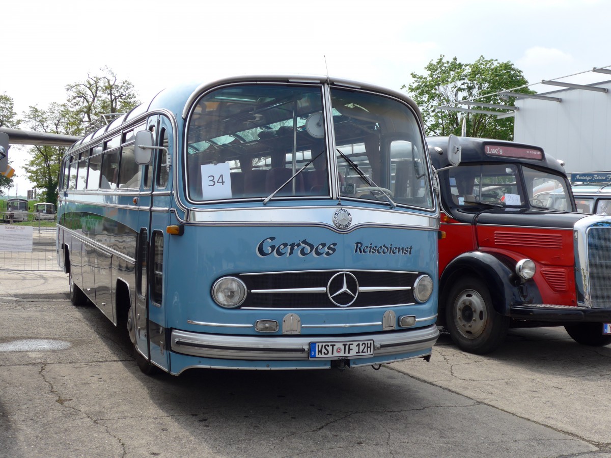 (150'251) - Gerdes, Westerstede - WST-TF 12H - Mercedes am 26. April 2014 in Speyer, Technik-Museum