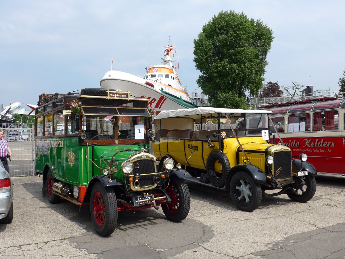 (150'261) - Gross - DON 0754 - International (ex Johnston, GB-Richmond) am 26. April 2014 in Speyer, Technik-Museum