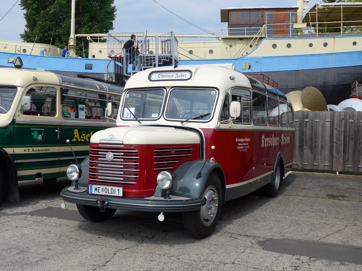 (150'286) - Aus Oesterreich: Kerschner, Mank - ME OLDI 1 - Steyr/Ebersberger am 26. April 2014 in Speyer, Technik-Museum