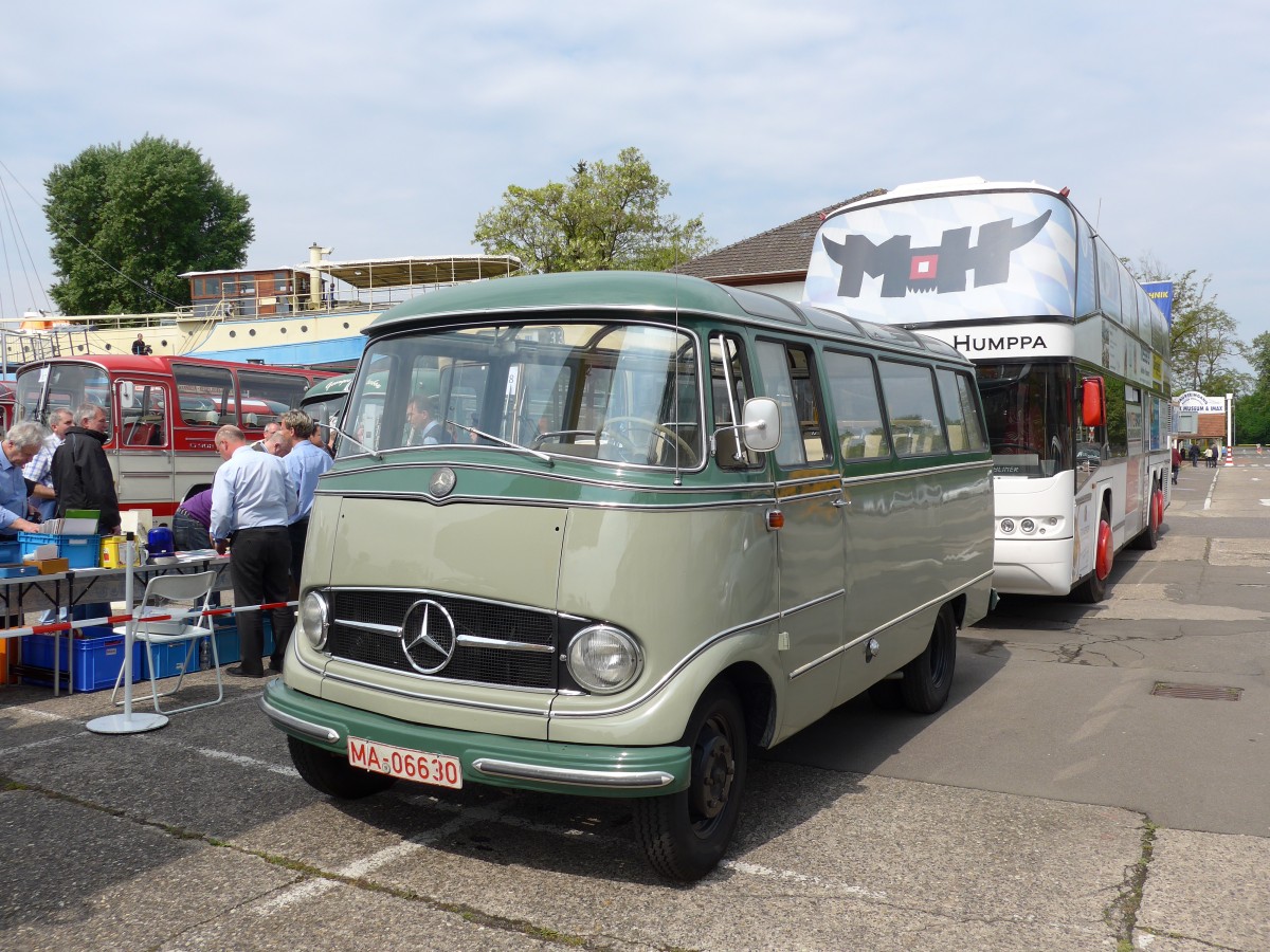 (150'293) - ??? - MA 06'630 - Mercedes am 26. April 2014 in Speyer, Technik-Museum