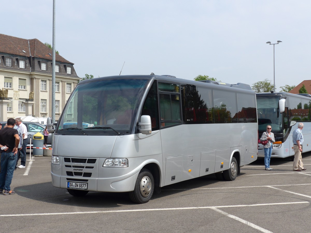 (150'296) - Winzenhler, Gross-Zimmern - DA-DW 8877 - Iveco am 26. April 2014 in Speyer, Technik-Museum