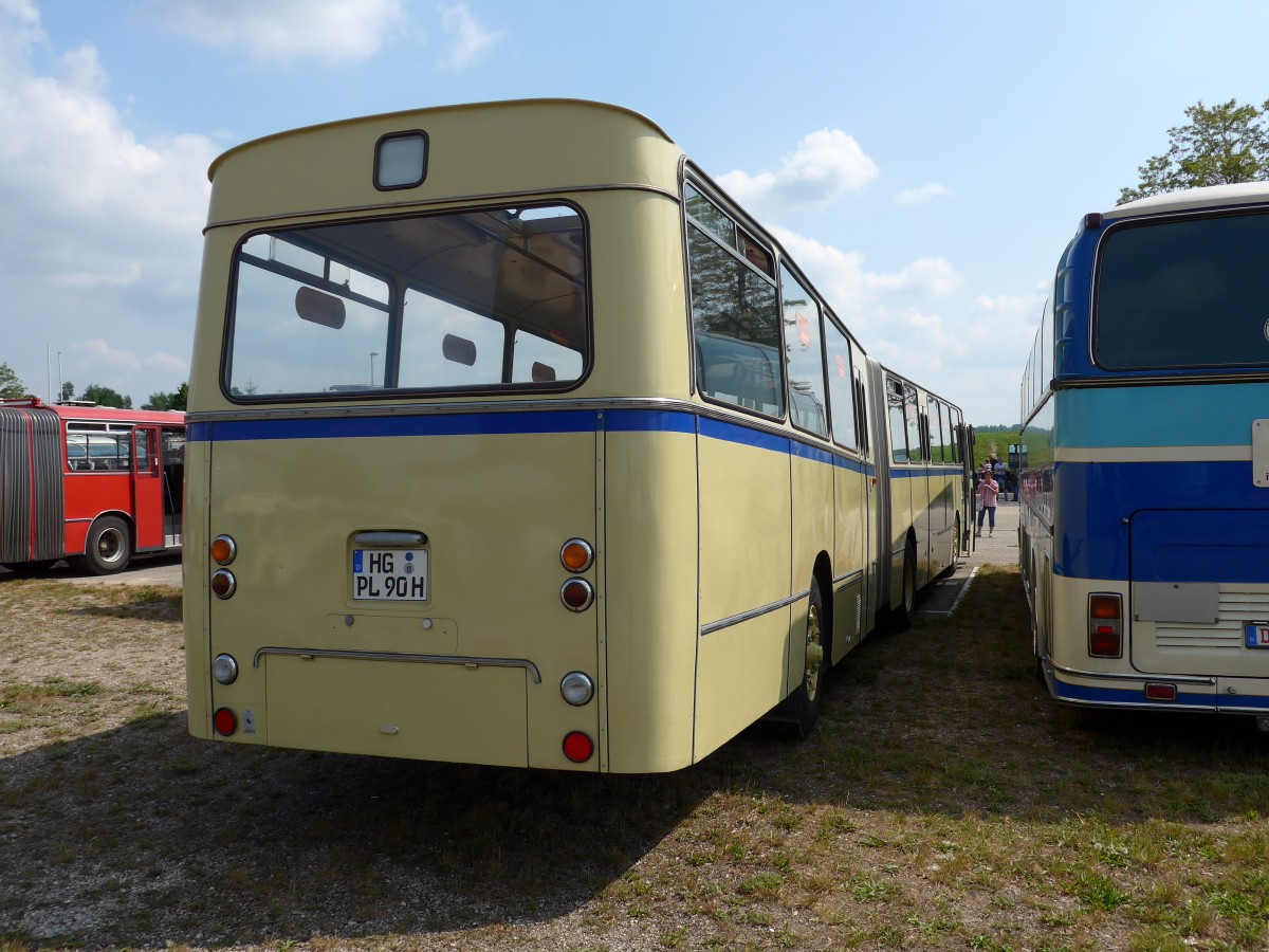 (150'428) - Linhart, Knigstein - HG-PL 90H - Bssing am 26. April 2014 in Speyer, Technik-Museum