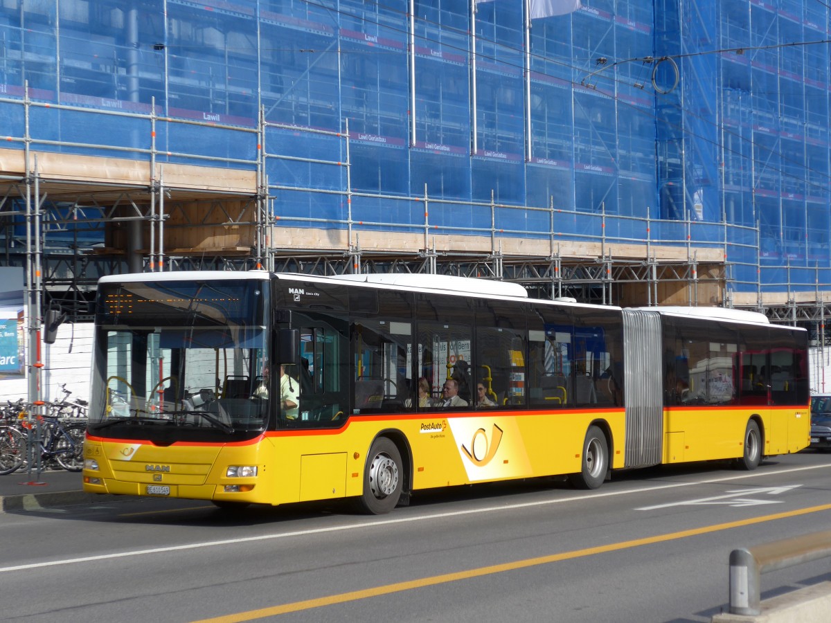 (150'993) - PostAuto Bern - Nr. 662/BE 610'549 - MAN am 28. Mai 2014 in Bern, Schanzenstrasse