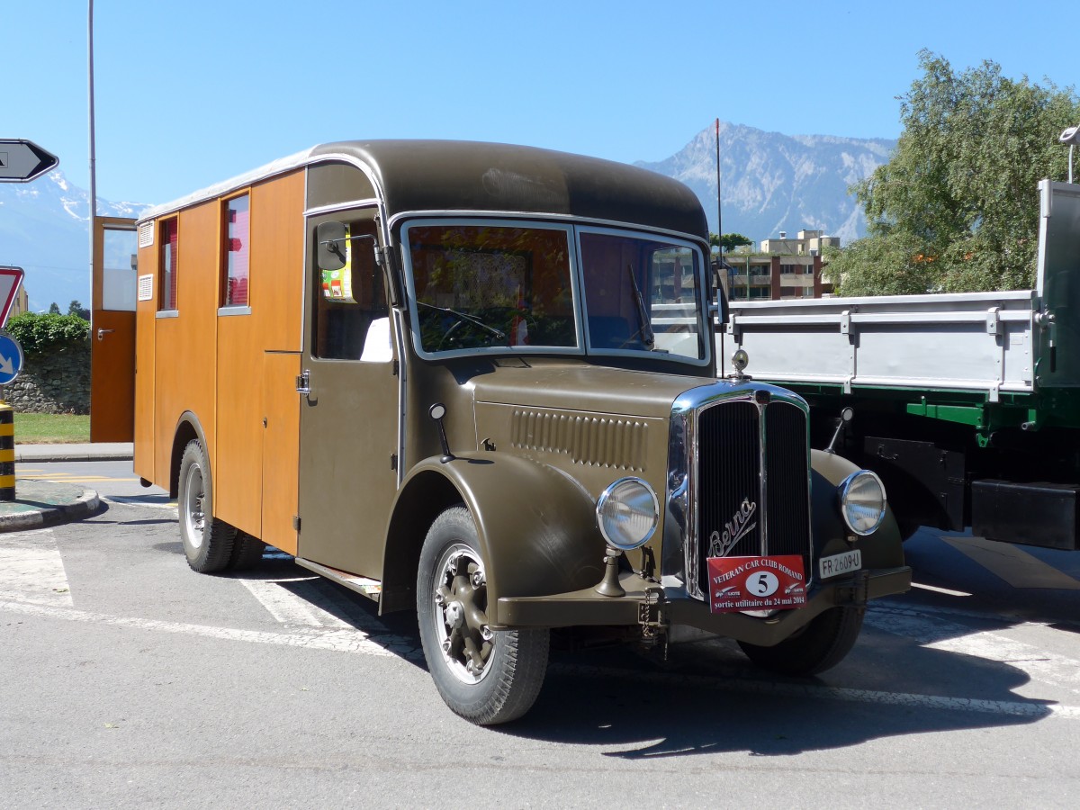 (151'641) - Gobet, Estvenens - FR 2609 U - Berna am 21. Juni 2014 in Aigle, Saurertreffen