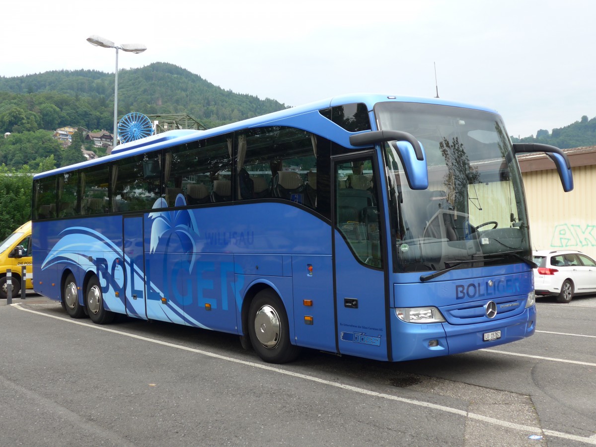 (151'867) - Bolliger, Willisau - LU 15'762 - Mercedes am 28. Juni 2014 in Thun, Seestrasse