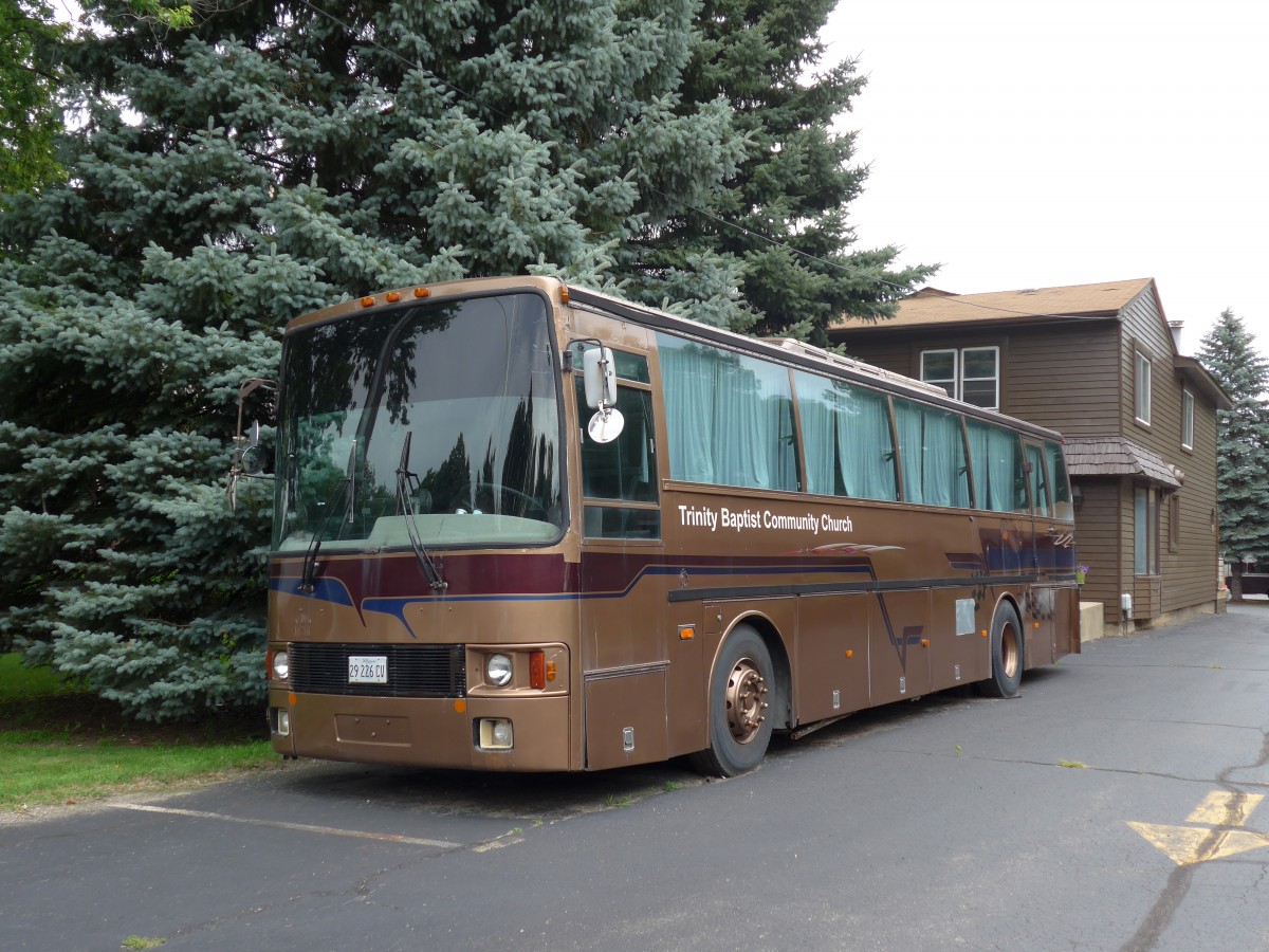 (152'609) - Trinity Baptist Community Church, Crystal Lake - 29'226 CV - Van Hool am 11. Juli 2014 in Crystal Lake