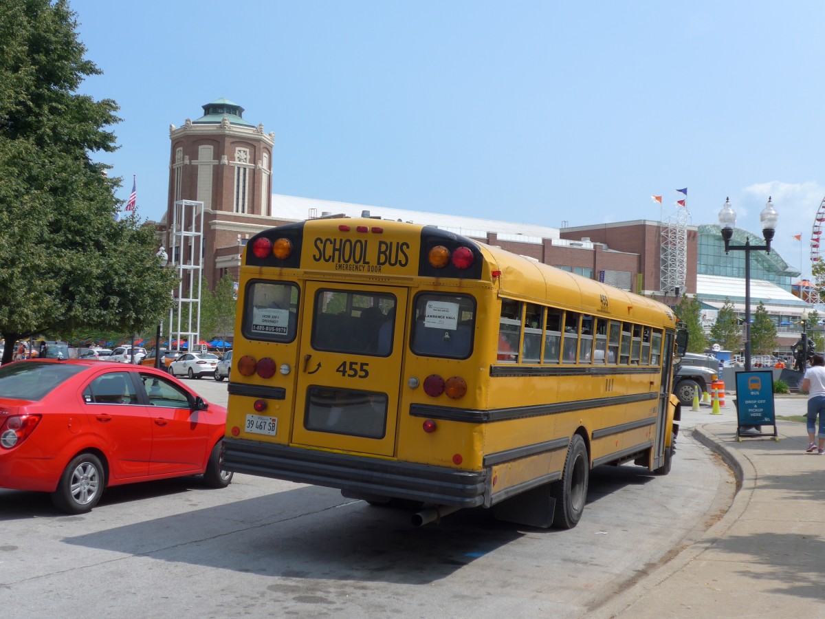 (153'096) - B & D - Nr. 455/39'467 SB - International am 18. Juli 2014 in Chicago, Navy Pier