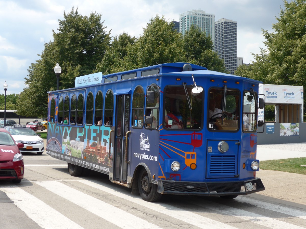 (153'118) - Navypier, Chicago - M 145'674 - ??? am 18. Juli 2014 in Chicago, Navy Pier