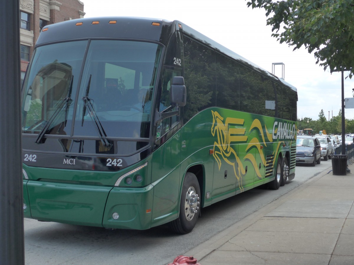 (153'155) - Cavallo, Gillespie - Nr. 242/P 262'849 - MCI am 18. Juli 2014 in Chicago, Navy Pier