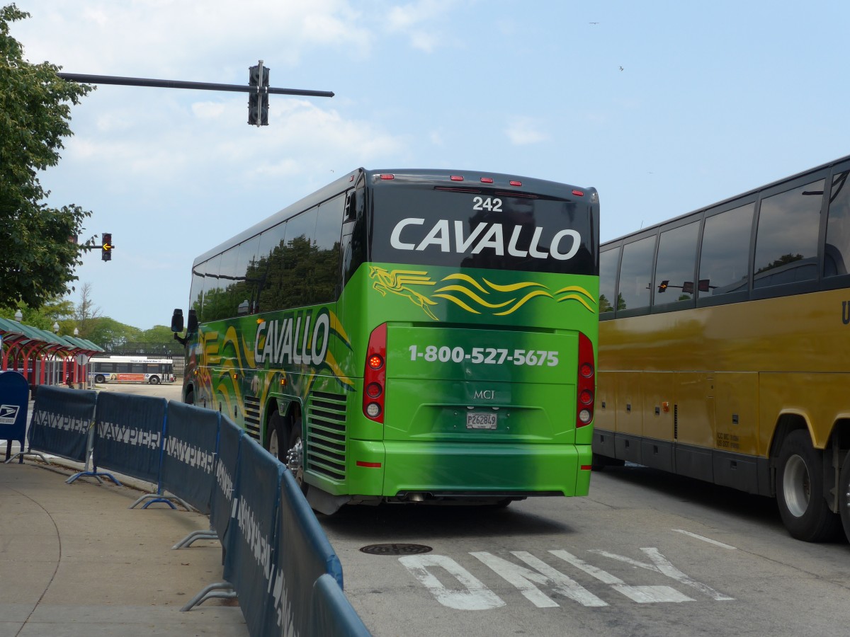 (153'156) - Cavallo, Gillespie - Nr. 242/P 262'849 - MCI am 18. Juli 2014 in Chicago, Navy Pier