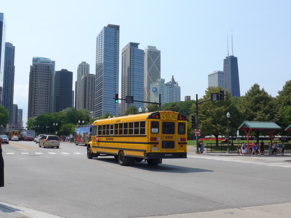 (153'230) - Sunrise, Chicago - Nr. 5305/78'673 SB - International am 18. Juli 2014 in Chicago, Navy Pier