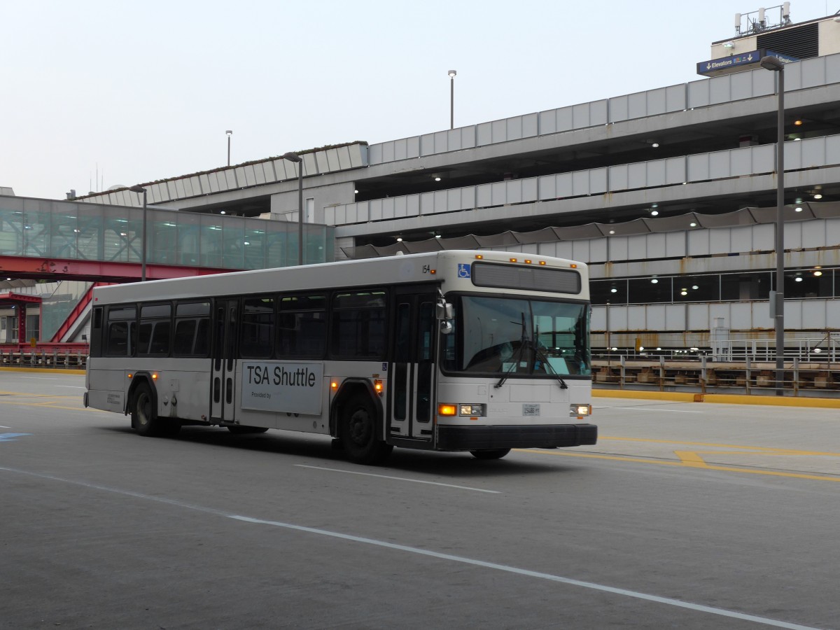 (153'275) - TSA, Chicago - Nr. 154/15'488 PT - Gillig am 19. Juli 2014 in Chicago, Airport O'Hare