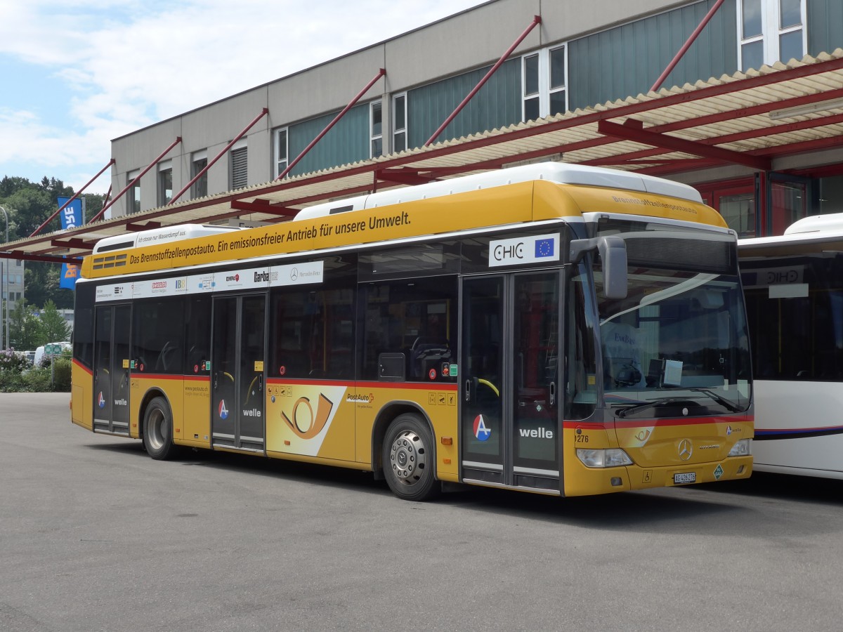 (153'641) - Voegtlin-Meyer, Brugg - Nr. 276/AG 426'276 - Mercedes am 4. August 2014 in Kloten, EvoBus