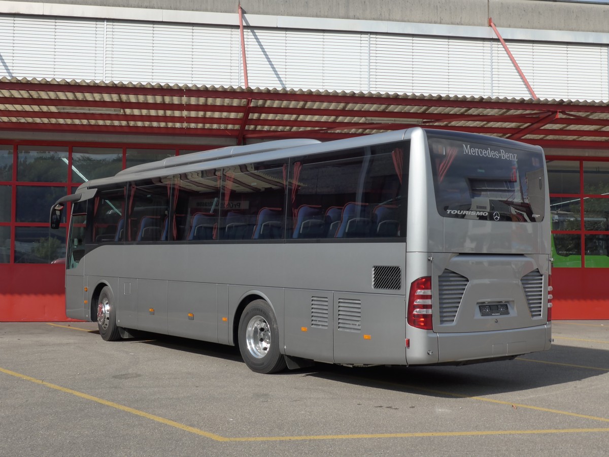 (154'373) - EvoBus, Kloten - Mercedes am 21. August 2014 in Kloten, EvoBus