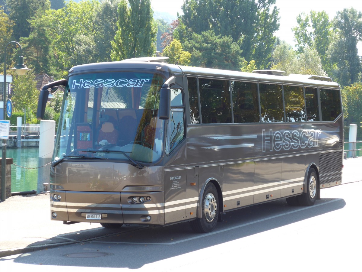 (154'382) - Hesscar, Embrach - ZH 255'713 - Bova am 22. August 2014 bei der Schifflndte Thun