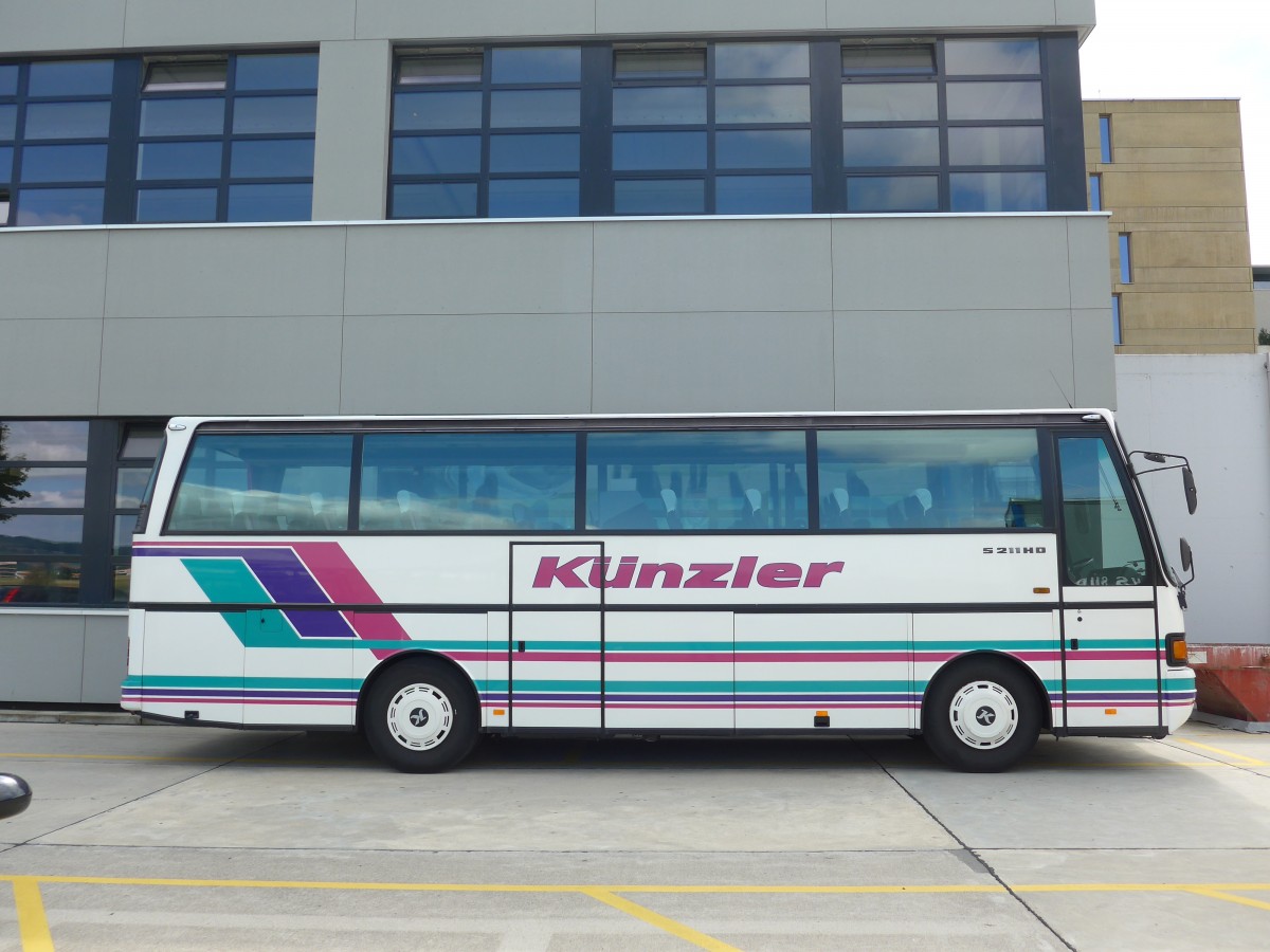 (154'579) - Wthrich, Ursenbach - BE 10'184 - Setra (ex Knzler, Walzenhausen) am 30. August 2014 in Oberkirch, CAMPUS Sursee