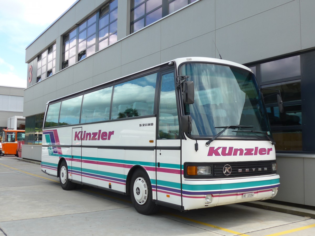 (154'580) - Wthrich, Ursenbach - BE 10'184 - Setra (ex Knzler, Walzenhausen) am 30. August 2014 in Oberkirch, CAMPUS Sursee