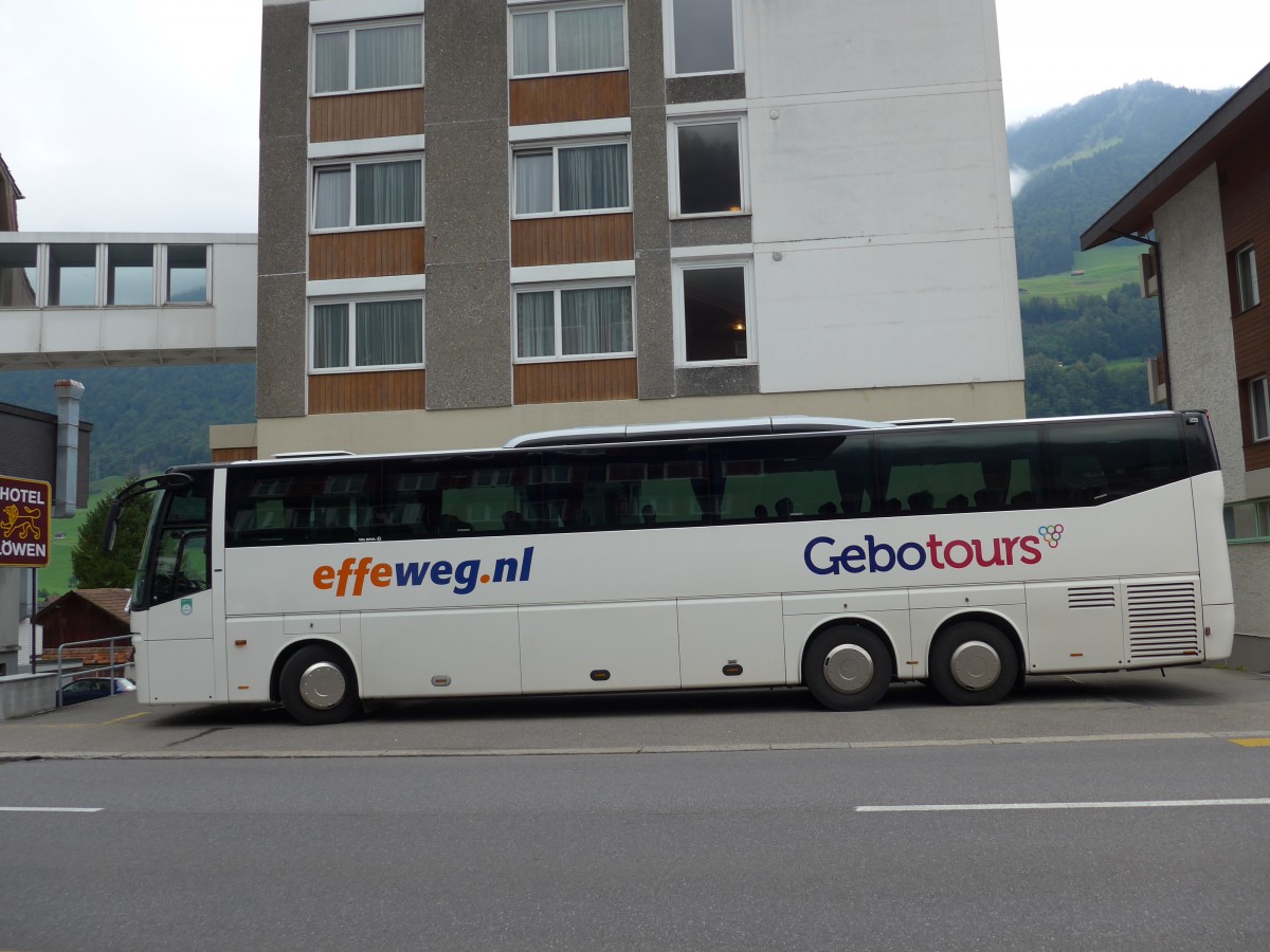 (154'669) - Aus Holland: Gebotours, Nieuwleusen - Nr. 479/BX-HB-90 - Bova am 30. August 2014 in Lungern, Hotel Lwen