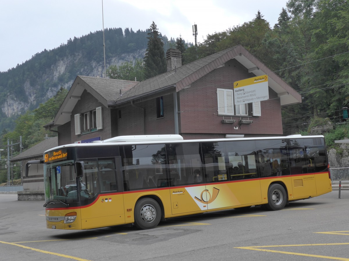 (154'673) - Flck, Brienz - Nr. 0/BE 13'878 - Setra am 30. August 2014 auf dem Brnigpass