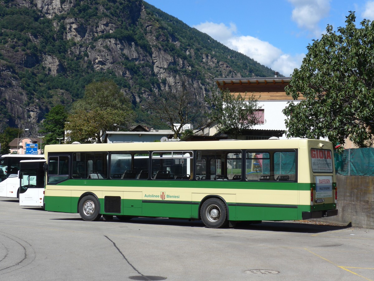 (154'805) - ABl Biasca - Nr. 22/TI 231'022 - NAW/Hess (ex Nr. 12) am 1. September 2014 in Biasca, Garage