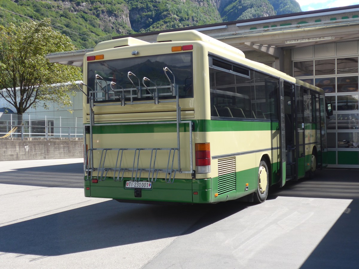 (154'806) - ABl Biasca - Nr. 1/TI 231'001 - Setra am 1. September 2014 in Biasca, Garage