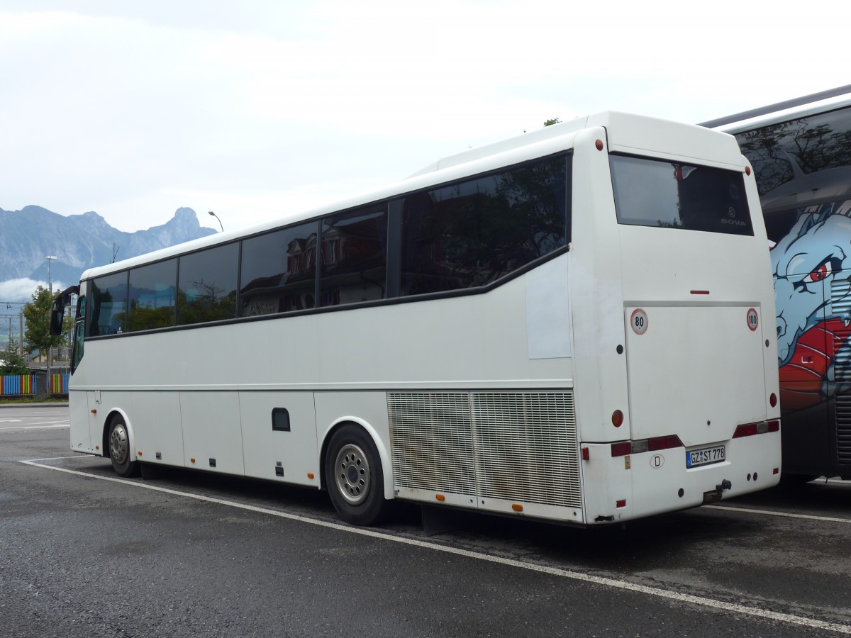 (154'887) - Aus Deutschland: Schorer, Ichenhausen - GZ-ST 778 - Bova am 5. September 2014 in Thun, Seestrasse