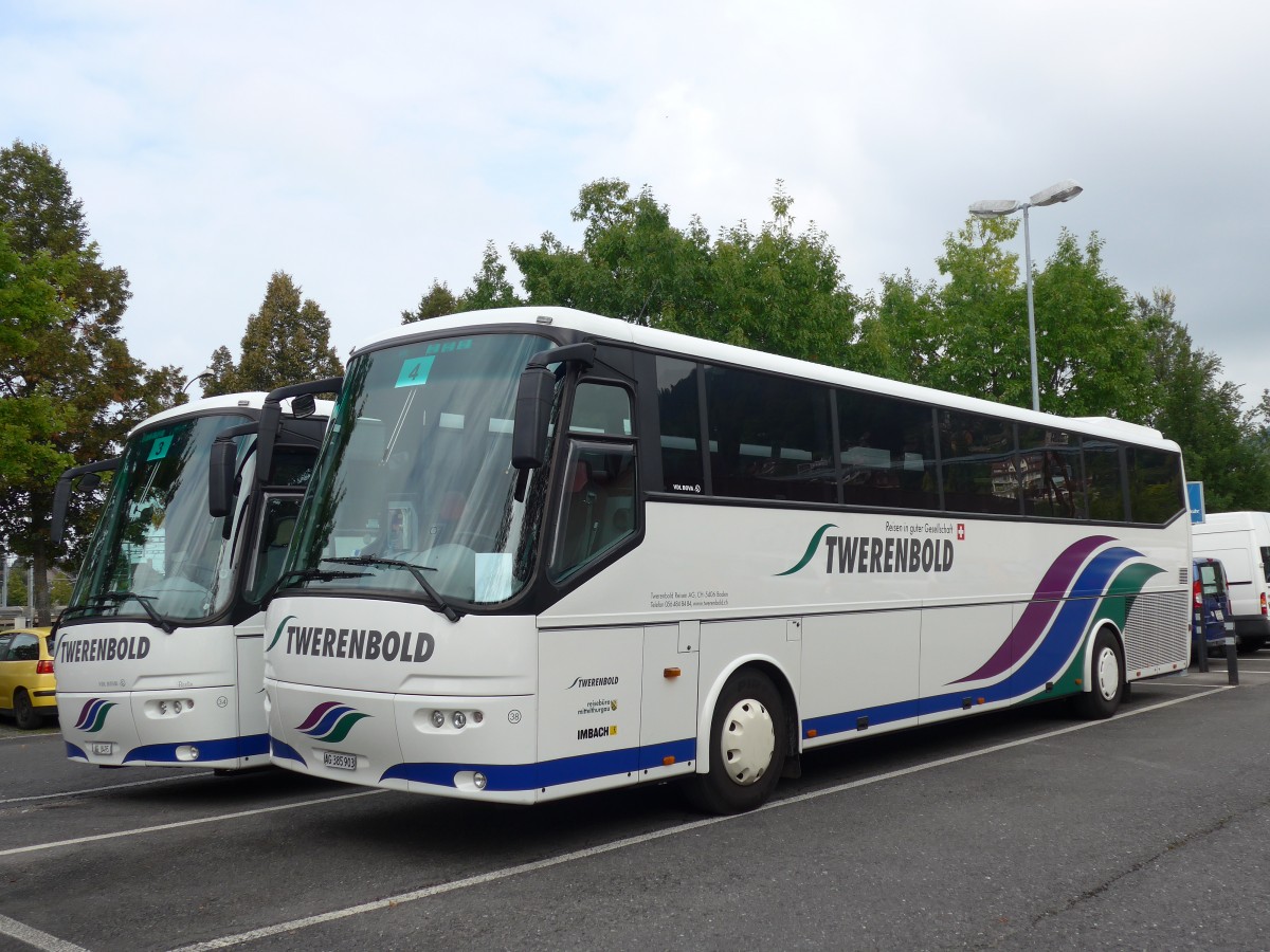 (154'906) - Twerenbold, Baden - Nr. 38/AG 385'903 - Bova am 10. September 2014 in Thun, Seestrasse