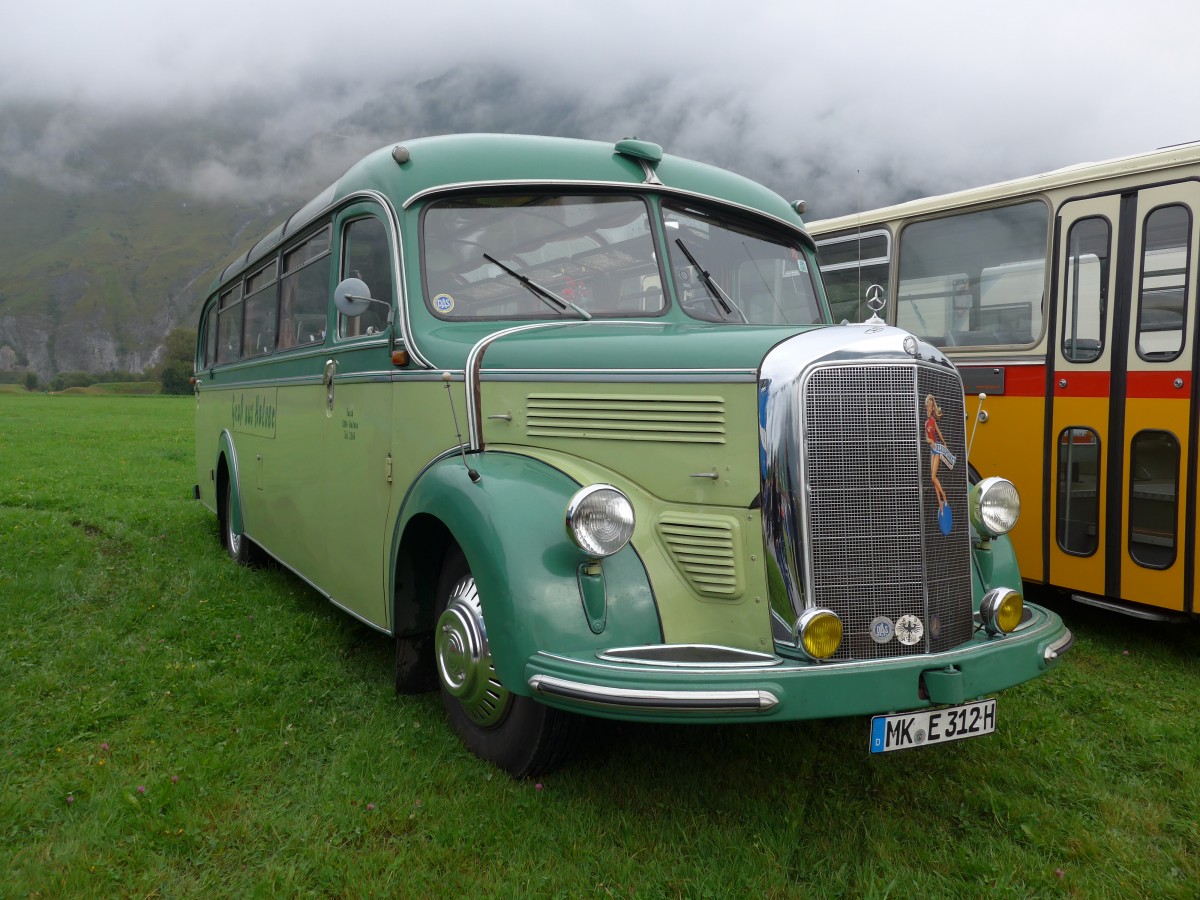 (154'956) - Aus Deutschland: Turck, Halver - MK-E 312H - Mercedes am 13. September 2014 in Chur, Waffenplatz