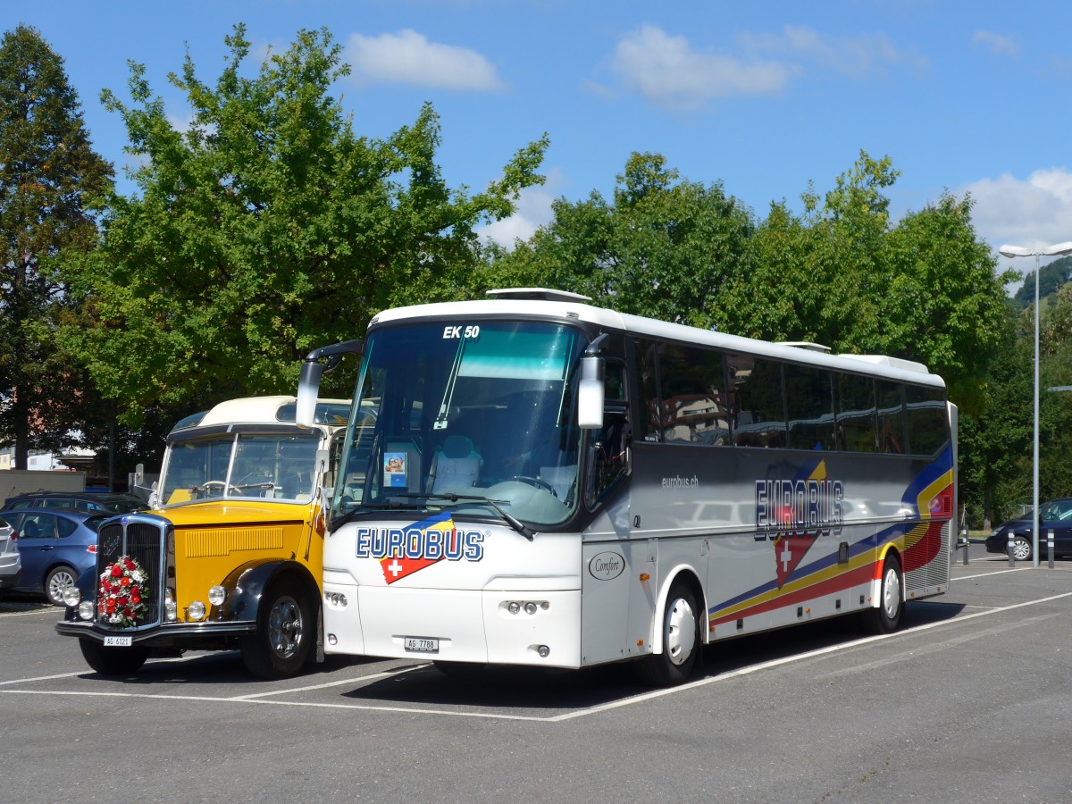 (155'248) - Knecht, Windisch - Nr. 50/AG 7788 - Bova am 14. September 2014 in Thun, Seestrasse