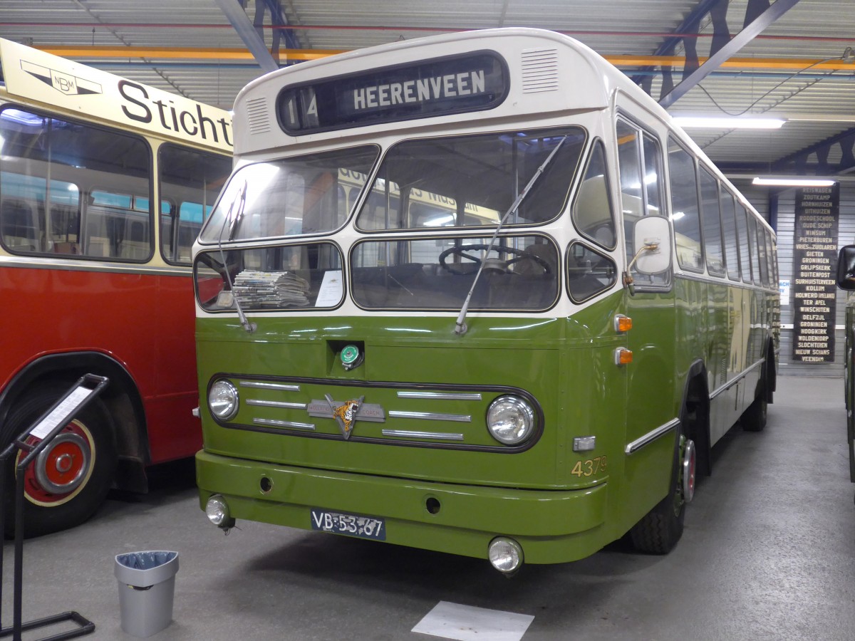 (156'626) - NTM Heerenveen (NBM) - Nr. 4379/VB-53-67 - Verheul am 18. November 2014 in Hoogezand, Museum