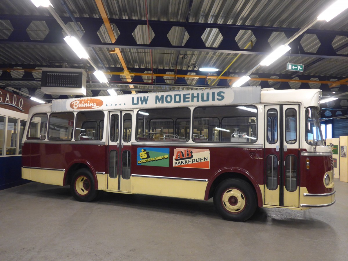 (156'637) - Harmanni, Assen (NBM) - Nr. 66/ZB-00-52 - Mercedes/Jonckheere am 18. November 2014 in Hoogezand, Museum