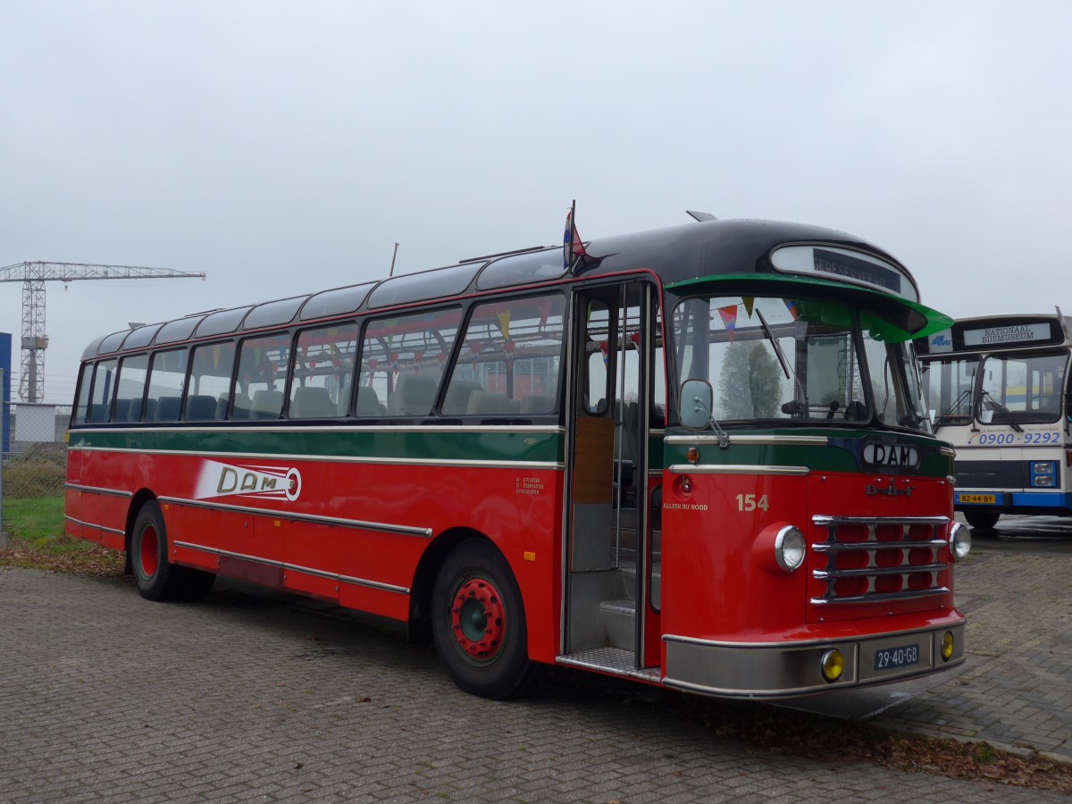 (156'673) - DAM (NBM) - Nr. 154/29-40-GB - DAF am 18. November 2014 in Hoogezand, Museum