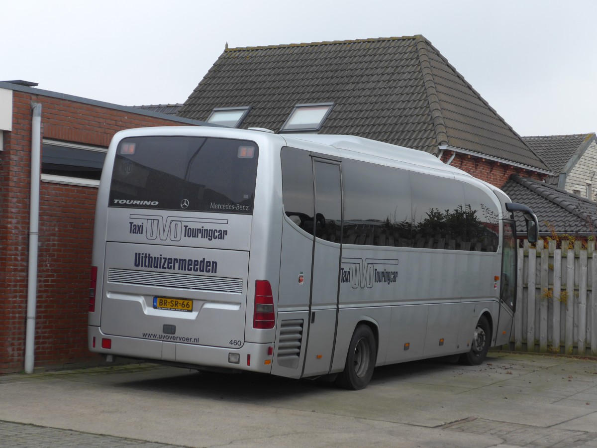 (156'721) - UVO, Uithuizermeeden - Nr. 460/BR-SR-66 - Mercedes am 18. November 2014 in Uithuizermeeden, Garage