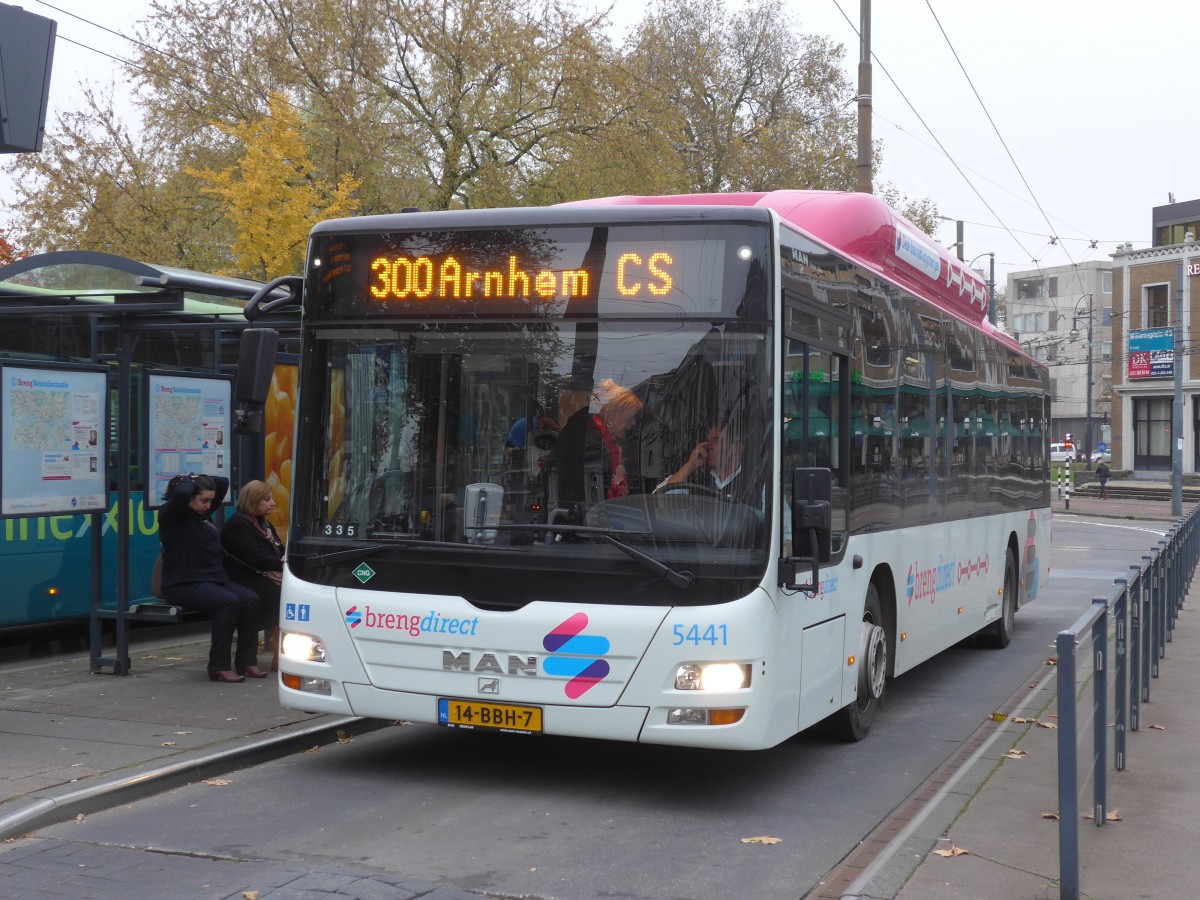 (157'048) - Breng, Ijsselmuiden - Nr. 5441/14-BBH-7 - MAN am 20. November 2014 in Arnhem, Willemsplein