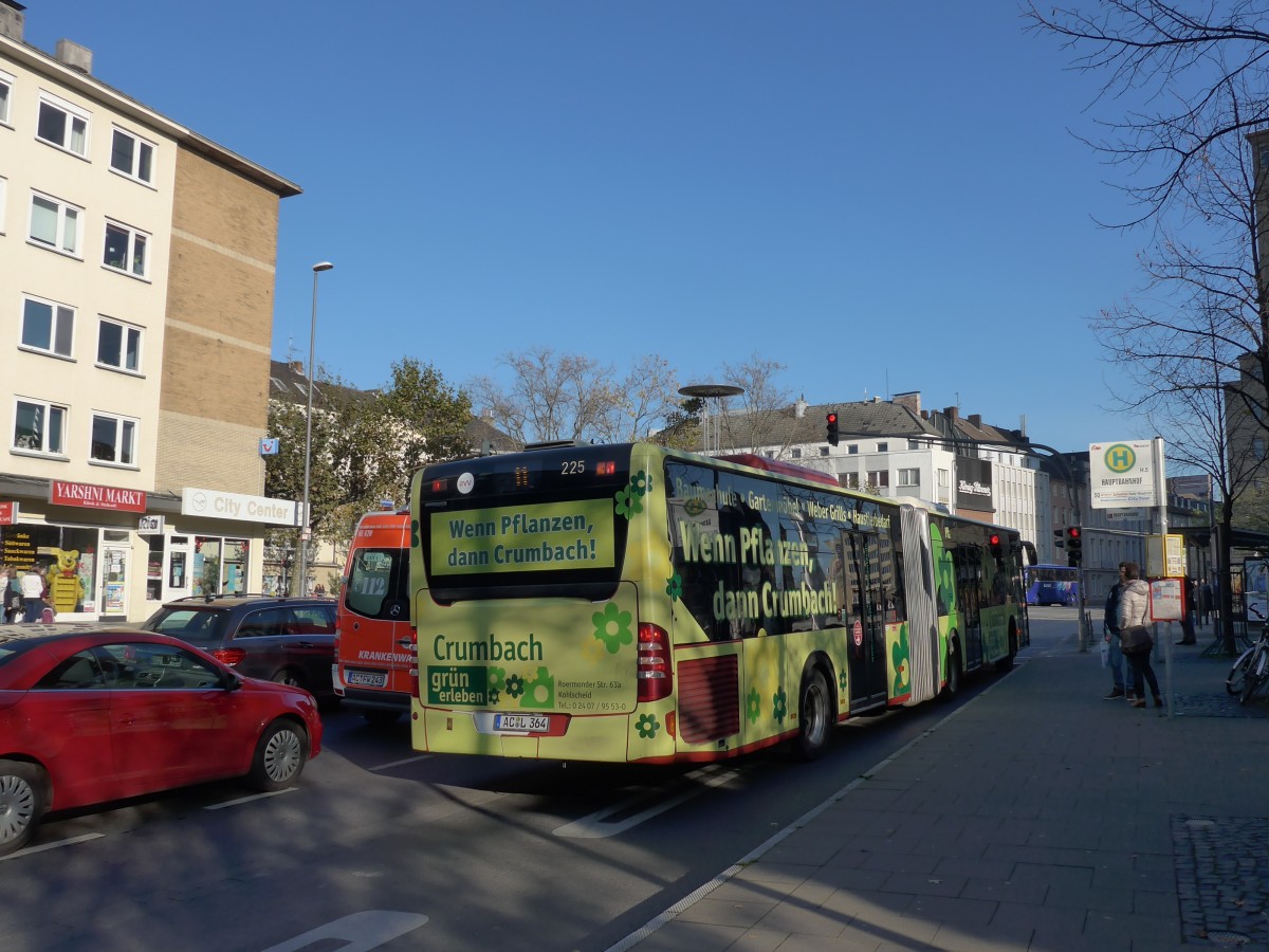 (157'191) - ASEAG Aachen - Nr. 265/AC-L 364 - Mercedes am 21. November 2014 beim Hauptbahnhof Aachen