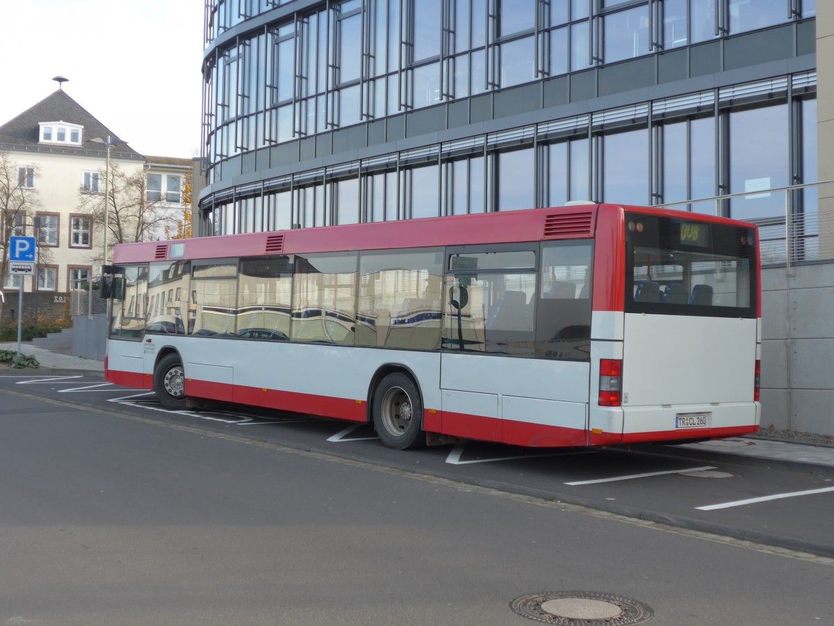 (157'341) - Becker, Mertesdorf - TR-CL 260 - MAN (ex BVR Dsseldorf Nr. 9013) am 22. November 2014 in Bitburg