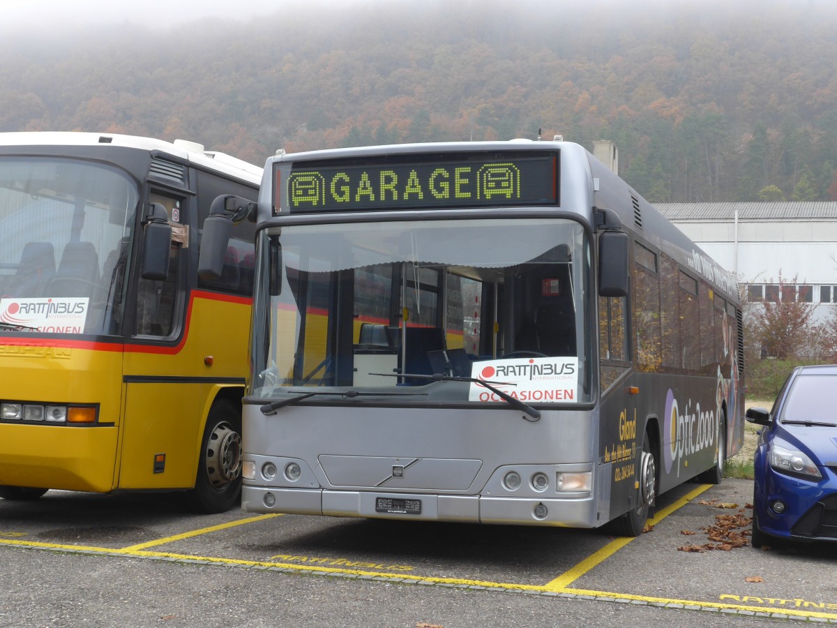 (157'487) - SAPJV, L'Isle - Nr. 37 - Volvo am 23. November 2014 in Biel, Rattinbus