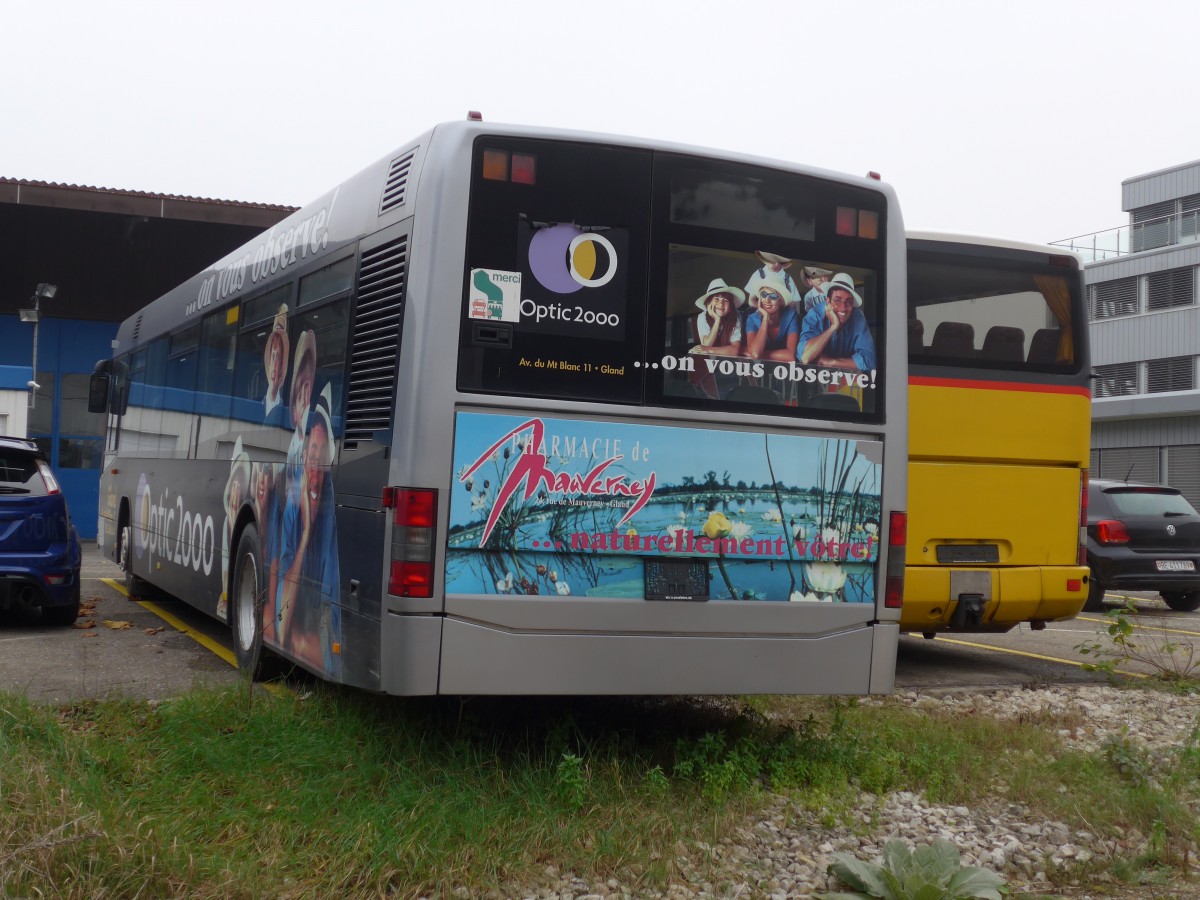 (157'492) - SAPJV, L'Isle - Nr. 37 - Volvo am 23. November 2014 in Biel, Rattinbus