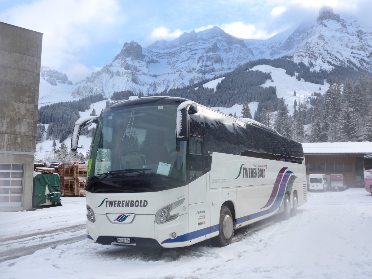 (158'286) - Twerenbold, Baden - Nr. 56/AG 203'746 - VDL am 11. Januar 2015 in Adelboden, Mineralquelle