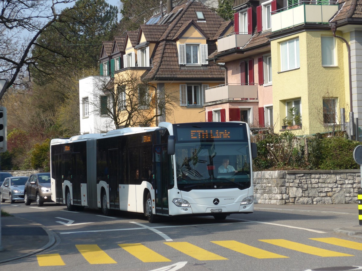 (159'406) - Welti-Furrer, Bassersdorf - Nr. 71/ZH 677'871 - Mercedes am 19. Mrz 2015 in Zrich, Bucheggplatz