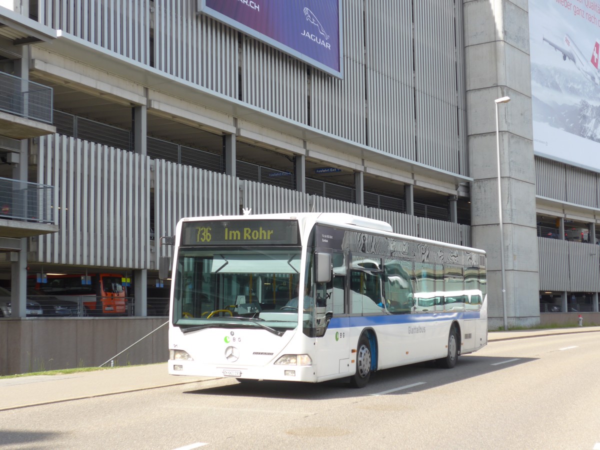 (160'221) - Welti-Furrer, Bassersdorf - Nr. 91/ZH 661'191 - Mercedes (ex Nr. 93) am 8. Mai 2015 in Zrich, Flughafen