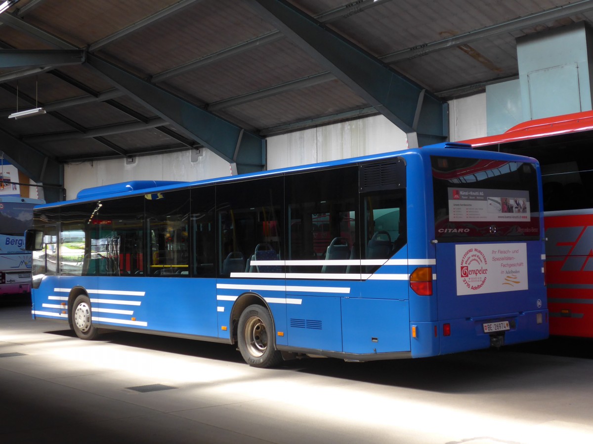 (160'510) - AFA Adelboden - Nr. 94/BE 26'974 - Mercedes am 14. Mai 2015 im Autobahnhof Adelboden