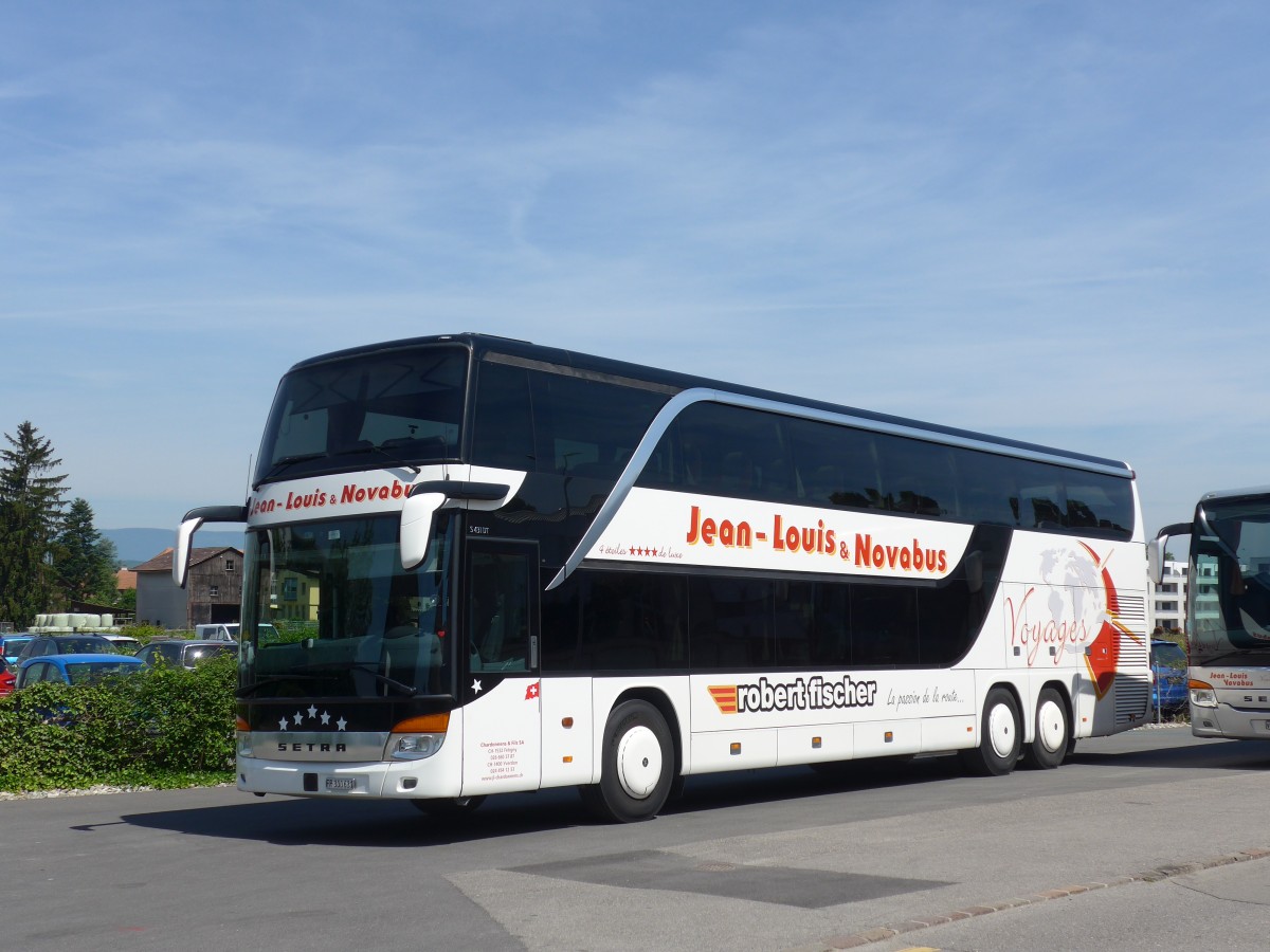 (161'269) - Chardonnens, Ftigny - FR 300'631 - Setra am 28. Mai 2015 in Avenches