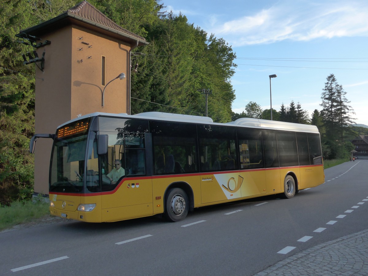 (161'410) - Engeloch, Riggisberg - Nr. 2/BE 544'002 - Mercedes am 28. Mai 2015 in Helgisried-Heubach, Post