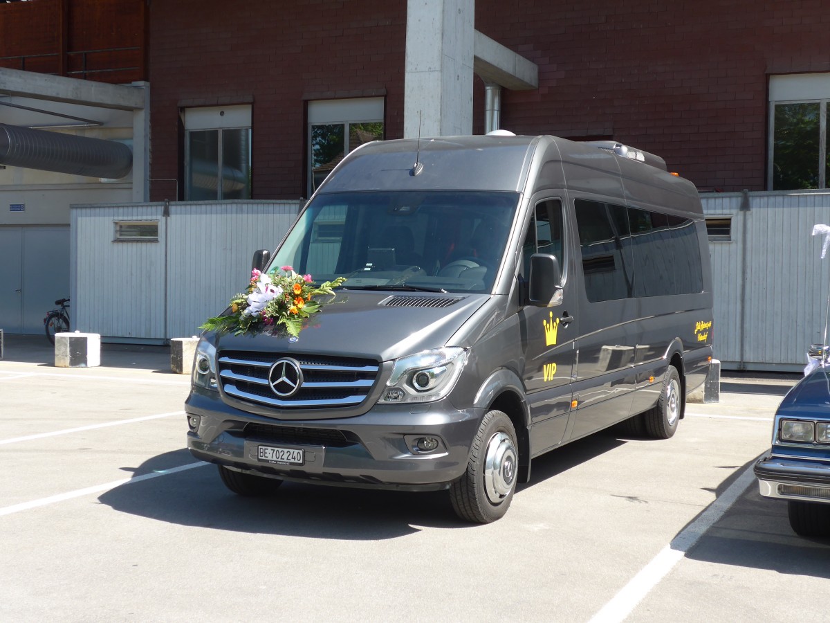 (161'419) - Ldi, Uetendorf - BE 702'240 - Mercedes am 29. Mai 2015 in Thun, Grabengut