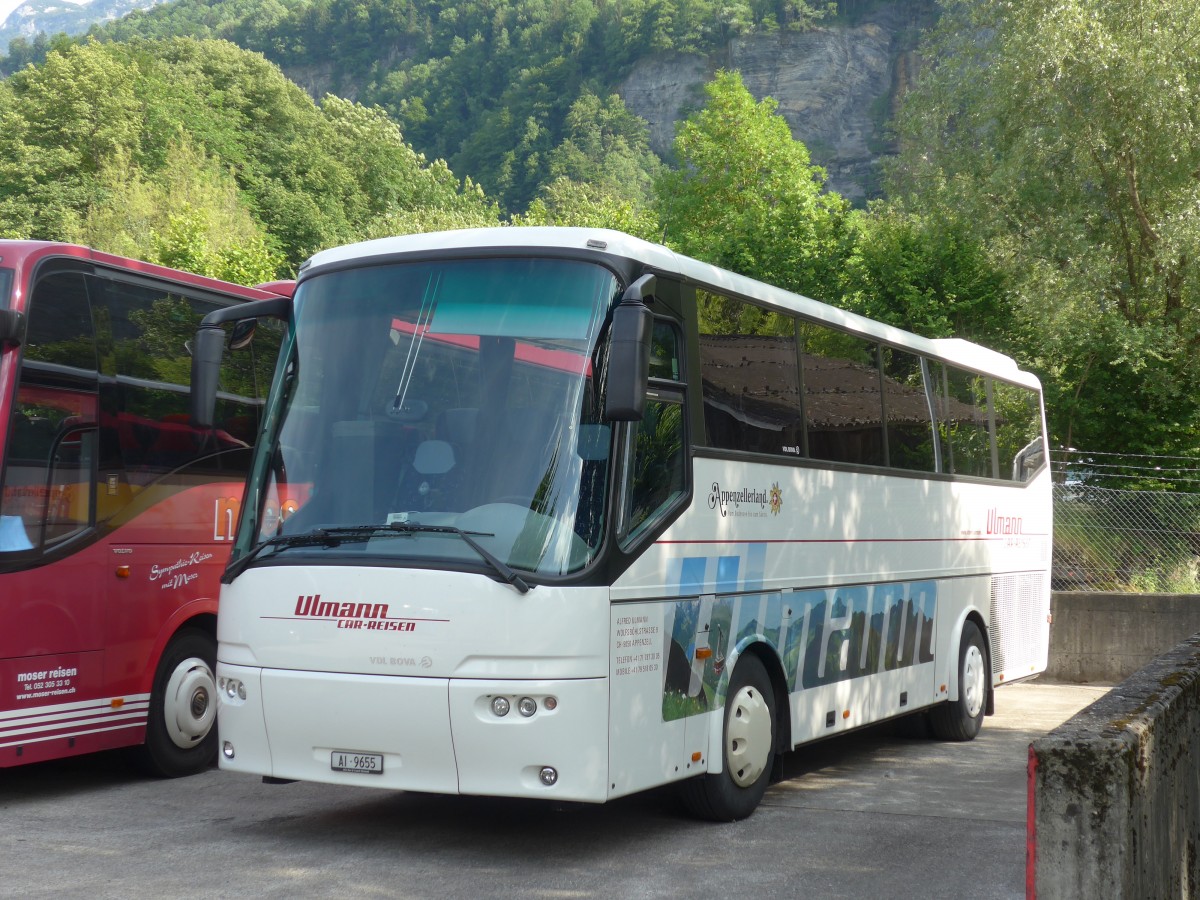 (162'040) - Ulmann, Appenzell - AI 9655 - Bova am 13. Juni 2015 in Meiringen, Balm